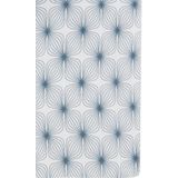 Blue Industry - Casual Overhemd - Lichtblauw - Slim Fit - Geprint