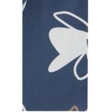 Blue Industry - Overhemd - Donkerblauw - Bloemprint - Katoen - Slim Fit