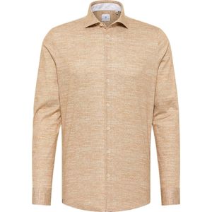 Blue Industry - Casual Overhemd - Bruin - Katoen