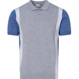 Blue Industry - M18 - Poloshirt - Grijs