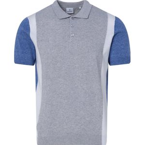 Blue Industry M18 Poloshirt Grijs - Heren