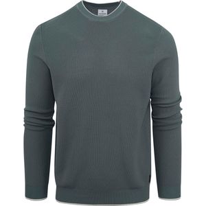 Blue Industry Pullover Groen - Heren - Pullovers