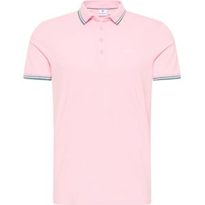 Blue Industry Piqué Poloshirt Roze - Maat L - Heren