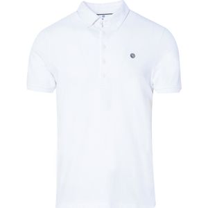 Blue Industry - Polo Heren - Korte Mouw - Blauw - Katoen