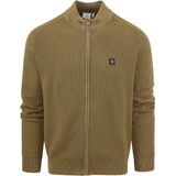 Blue Industry Vest Khaki - Heren