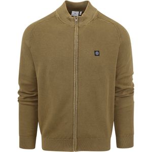 Blue Industry - Vest - Groen - Katoen