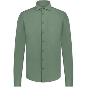 Blue Industry - Casual Overhemd - Blauw - Katoen