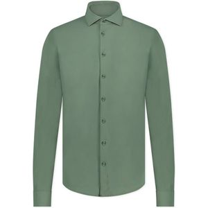 Blue Industry - Casual Overhemd - Blauw - Katoen