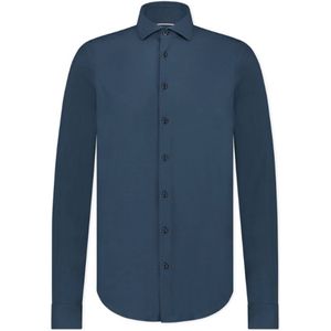 Blue Industry Lounge jersey overhemd |