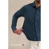 Blue Industry Lounge jersey overhemd |