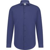 Blue Industry Lounge jersey overhemd |