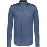 Blue Industry Casual knitted overhemd |