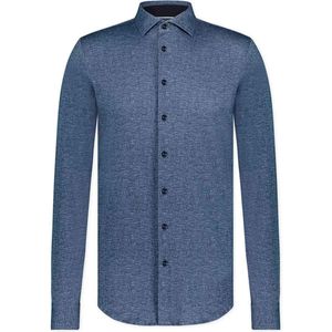 Blue Industry Casual knitted overhemd |