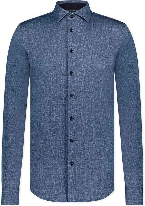 Blue Industry Casual knitted overhemd |