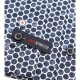 Blue Industry - Overhemd - Donkerblauw - Slim-Fit - Heren