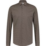 Blue Industry Stretch cotton grafisch shirt |