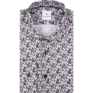 Blue Industry Katoenen print overhemd |