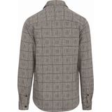 Blue Industry - Overshirt - Bruin - Mix van Polyester en Katoen