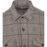 Blue Industry - Overshirt - Bruin - Mix van Polyester en Katoen