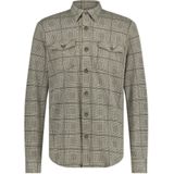 Blue Industry - Overshirt - Bruin - Mix van Polyester en Katoen