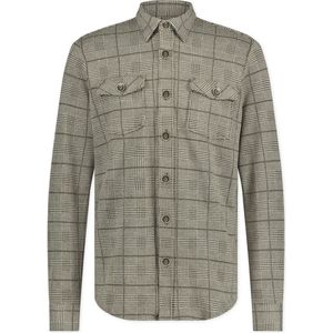 Blue Industry - Overshirt - Bruin - Mix van Polyester en Katoen
