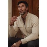 Blue Industry - Vest - Donkergroen - Borstzak