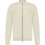 Blue Industry - Vest - Donkergroen - Borstzak