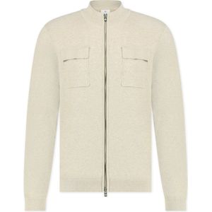 Blue Industry - Vest - Donkergroen - Borstzak