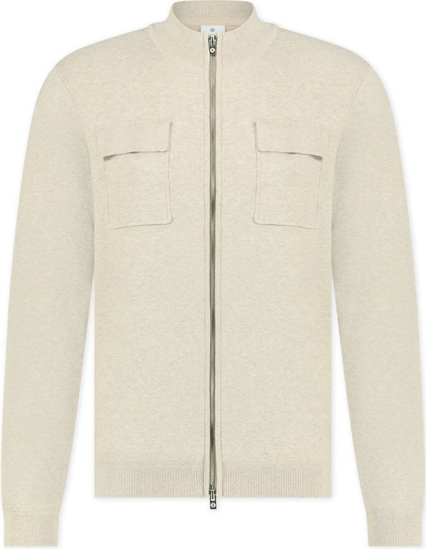 Blue Industry - Vest - Donkergroen - Borstzak