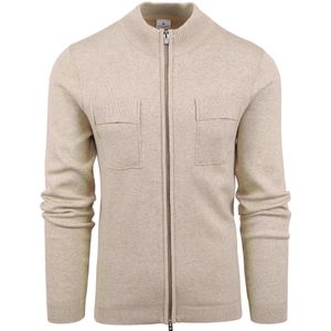 Blue Industry - Vest - Beige - Viscose/Katoen/Polyamide