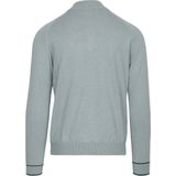Blue Industry - Cashmere Blend - Gebreide Trui - Blauw - Katoen en Kasjmier