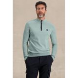 Blue Industry - Cashmere Blend - Gebreide Trui - Blauw - Katoen en Kasjmier