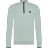 Blue Industry - Cashmere Blend - Gebreide Trui - Blauw - Katoen en Kasjmier