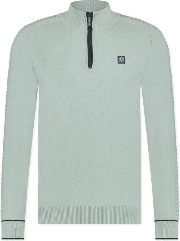 Blue Industry - Cashmere Blend - Gebreide Trui - Blauw - Katoen en Kasjmier