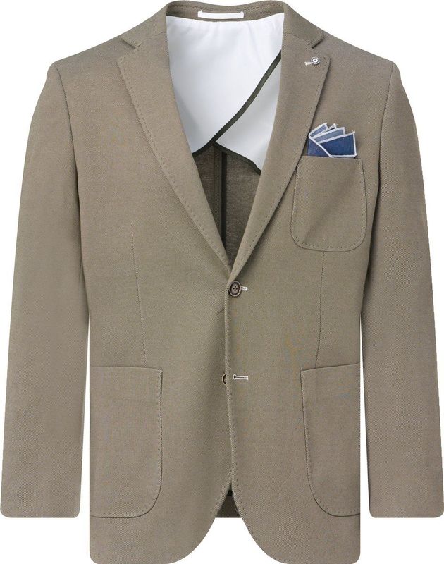 Blue Industry Mix & Match Colbert Heren