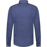 Blue Industry - Casual Overhemd - Blauw - Katoen