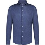 Blue Industry - Casual Overhemd - Blauw - Katoen