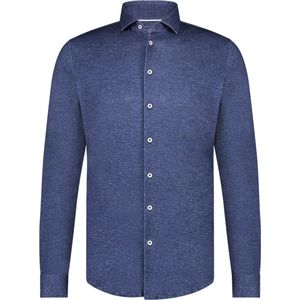 Blue Industry - Casual Overhemd - Blauw - Katoen