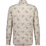 Blue Industry Print overhemd bloem |