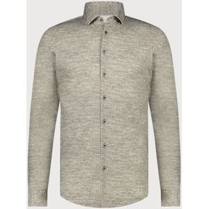 Blue Industry - Jersey Overhemd - Uni - Hoogwaardige Stof