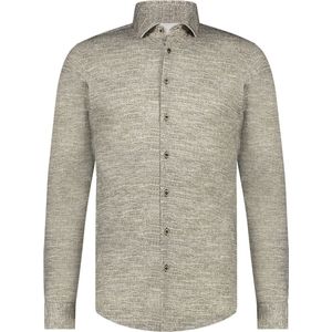 24/7 - Overhemd - Army - Stretch - Katoen