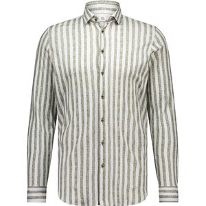 Blue Industry - Streepmotief Jersey Overhemd