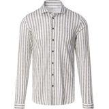Blue Industry - Streepmotief Jersey Overhemd
