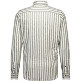 Blue Industry - Streepmotief Jersey Overhemd