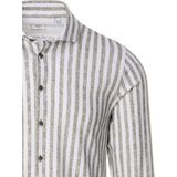 Blue Industry - Streepmotief Jersey Overhemd