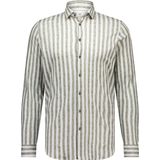 Blue Industry - Streepmotief Jersey Overhemd