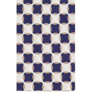 Blue Industry slim fit overhemd blauw geprint