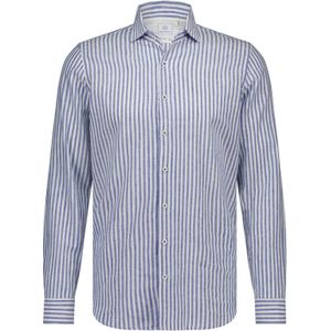 Blue Industry, Heren, Overhemden, Blauw, Maat: L Katoen,