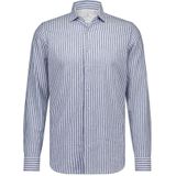 Blue Industry - Casual Overhemd - Blauw - Lange Mouw - Strepen