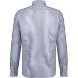 Blue Industry - Casual Overhemd - Blauw - Lange Mouw - Strepen